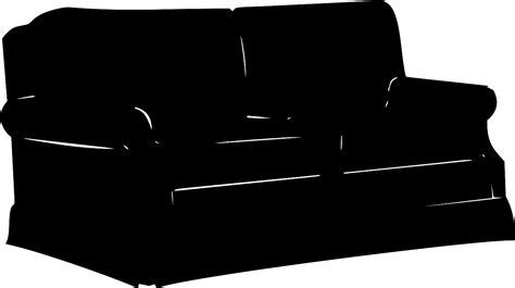 SVG > sofa couch furniture - Free SVG Image & Icon. | SVG Silh
