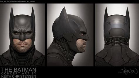 Arriba 62+ imagen batman mask concept art - Abzlocal.mx