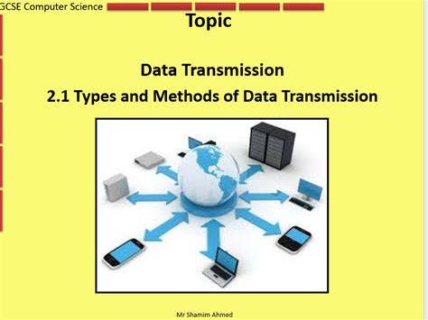 iGCSE Computer Science - Unit 2 Data Transmission - 2.1 Types and Methods of Data Transmission ...