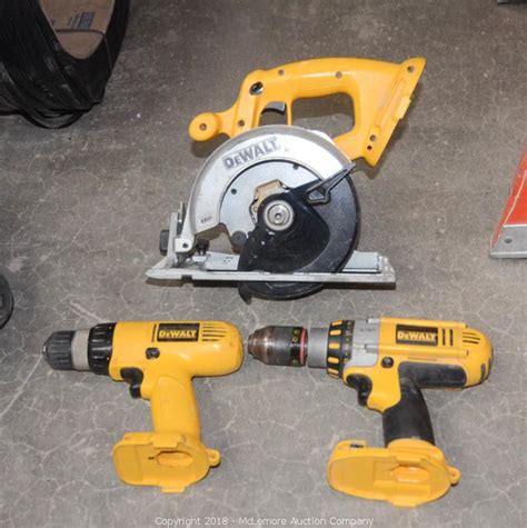 McLemore Auction Company - Auction: Surplus Tools, Machinery and ...