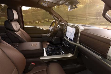 2024 F150 King Ranch Interior - Selia Cristina