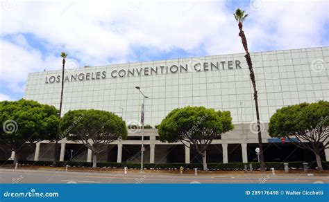 Los Angeles, California: LOS ANGELES CONVENTION CENTER Located in ...