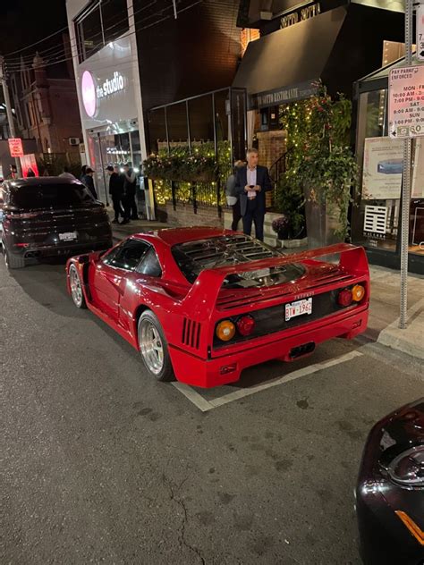 Ferrari F40 | Ferrari f40, Sports car, Ferrari