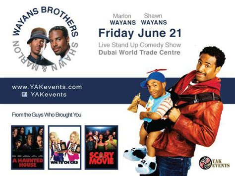 Wayans Brothers Stand Up Comedy Show - Dubai Blog