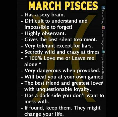 Pisces March 3 Zodiac - marchjullla