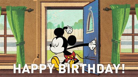 Surprised Mickey Mouse Happy Birthday Gif Pictures, Photos, and Images ...