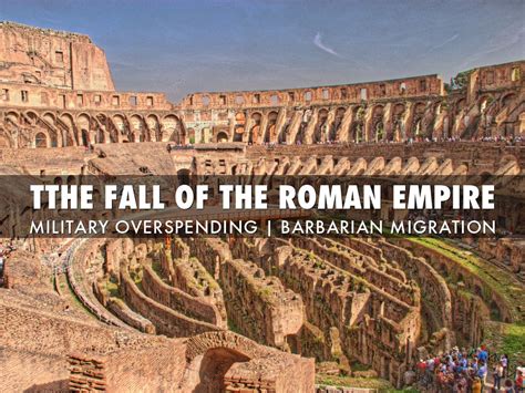 The Fall Of The Roman Empire by Lauren Chung