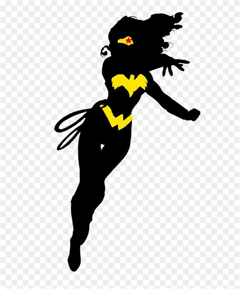 Wonder Woman Silhouette Svg Free - 113+ Popular SVG Design