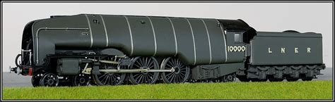 LNER U1 and W1 Class Locomotives Photos