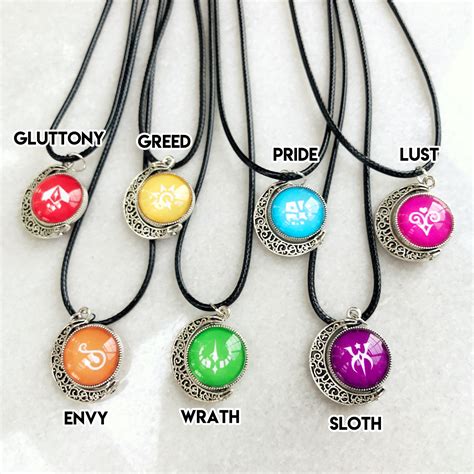 Original 7 deadly sins symbols 727412-Original 7 deadly sins symbols