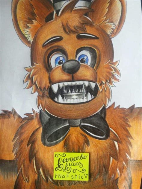 Withered Freddy • FNaF 2 • Drawing | Five Nights At Freddy's Amino