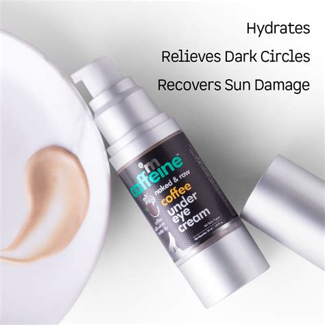 Buy MCaffeine Coffee Under Eye Cream for Dark Circle & Puffiness Reduction with Vitamin E ...