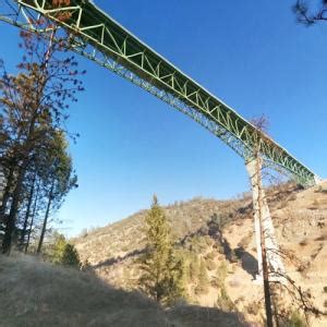 Foresthill Bridge in Auburn, CA - Virtual Globetrotting