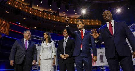 Takeaways from the third 2024 Republican presidential debate | Reuters