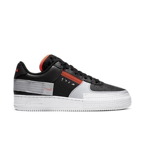 Nike Air Force 1 Type ''Black'' CQ2344-001 | Sneakerbaron NL