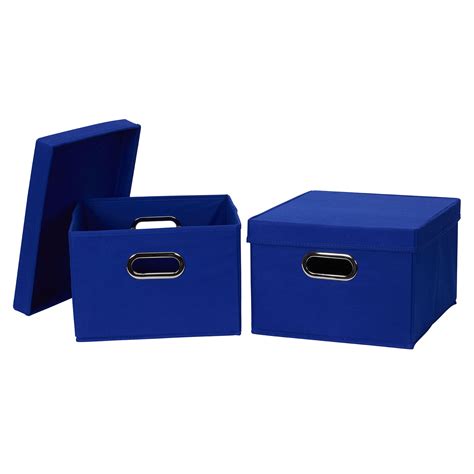 Household Essentials Collapsible Fabric Storage Box with Lid & Reviews | Wayfair.ca