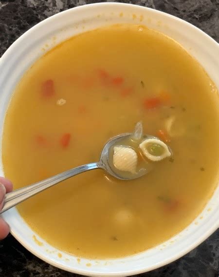 Tim Hortons Chicken Noodle Soup Review - Costco West Fan Blog