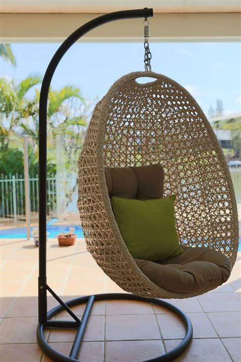 Hanging Egg Chair Outdoor Furniture Brisbane Designer