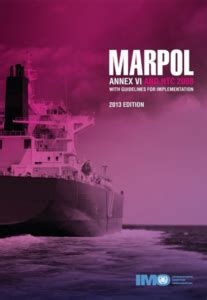 Marpol Annex VI – Air Pollution | Knowledge Of Sea