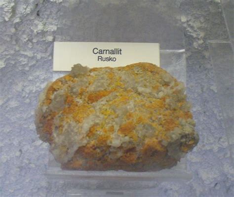 Carnallite | Potash Mining, KCl & MgCl2 | Britannica