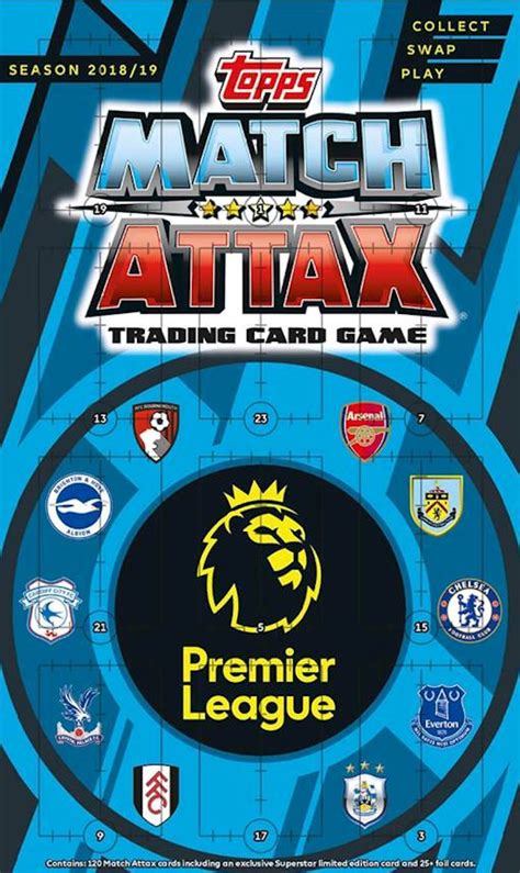 Football Cartophilic Info Exchange: Topps - Match Attax 2018/19 (019 ...