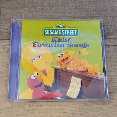 Sesame Street | Other | Sesame Street Kids Favorite Songs Cd 997 | Poshmark