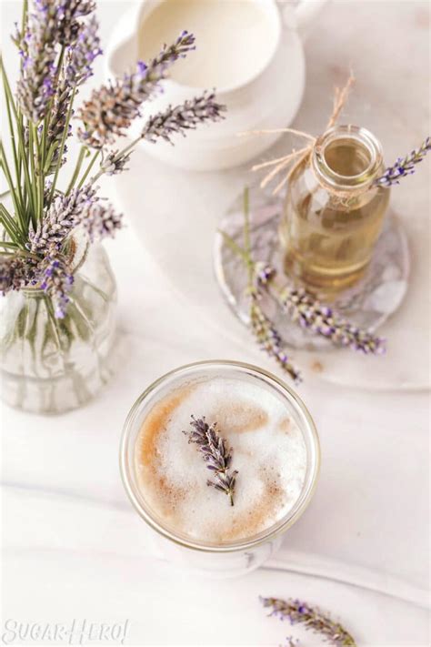 Lavender Latte - SugarHero