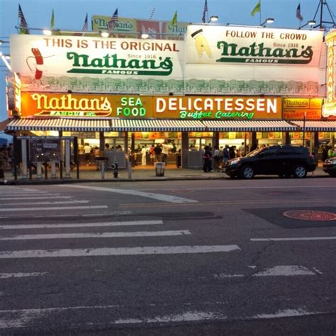 Nathan's Famous - Coney Island - 352 tips from 26301 visitors