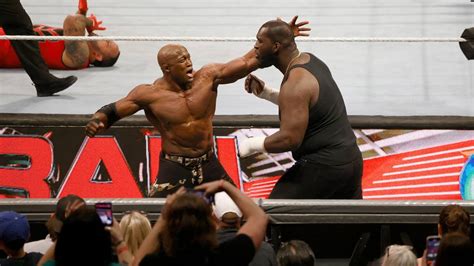 Bobby Lashley Vs. MVP & Omos Set For WWE Hell In A Cell - WrestleTalk