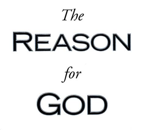 The Reason for God: Belief in the Age of Skepticism - Grace Church STL