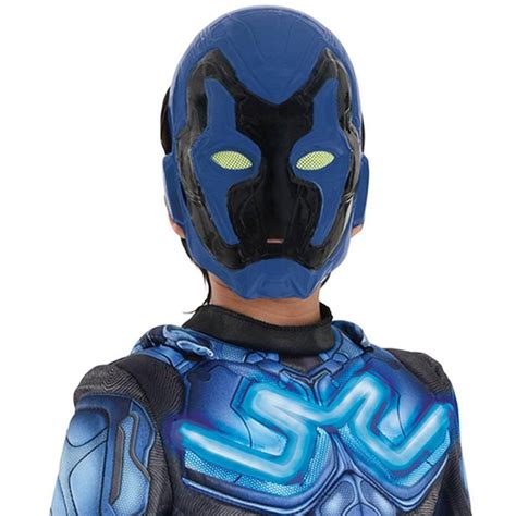 Kids' Light-Up Blue Beetle Costume - Blue Beetle Movie | Party City