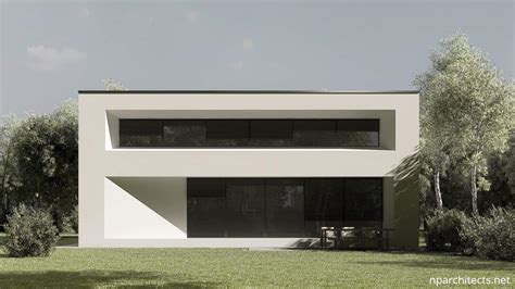 Flat House: A Modern House with A Clean Architecture Design