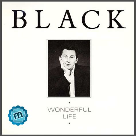 Wonderful Life – Black – Soft Backing Tracks