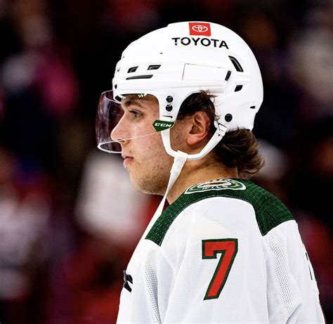 Brock Faber in 2024 | Faber, Minnesota wild, Hockey players