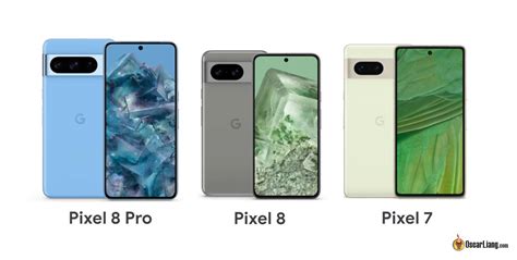 Review: Pixel 8 Pro vs. Pixel 8 vs. Pixel 7 - Which Smartphone Is The Best Buy? - Oscar Liang