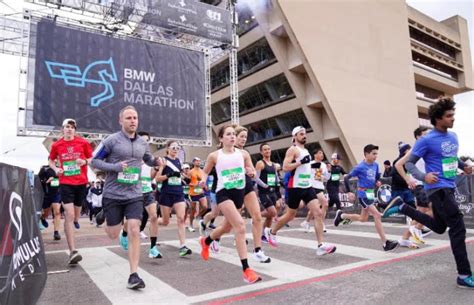 Record 26,000 Runners Participated in the 50th Anniversary of the BMW Dallas Marathon Festival ...