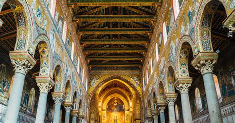 Monreale Cathedral is a magical place to visit, well known all over the ...