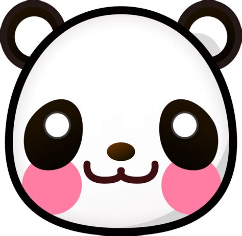 "panda face" Emoji - Download for free – Iconduck