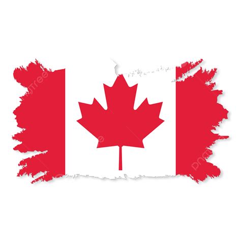 Canada Flag With Transparent Background, Canada Flag, Canada National ...