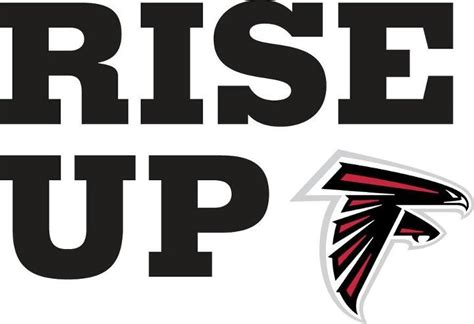 RISE UP | Atlanta falcons logo, Atlanta falcons, Atlanta falcons wallpaper