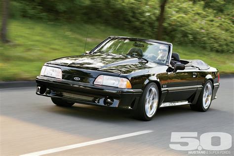 1991 Ford Mustang Convertible - Solar Flair