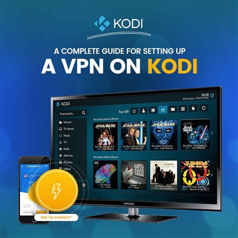 Kodi VPN: How to Setup a VPN on Kodi | Kodi, Tv on the radio, Technology world