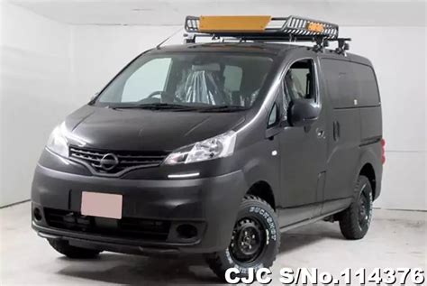 2023 Nissan NV200 Black for sale | Stock No. 114376 | Japanese Used Cars Exporter