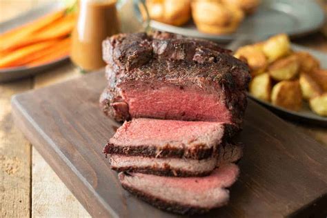 Roast Beef Dinner (Sunday Roast) - Culinary Ginger