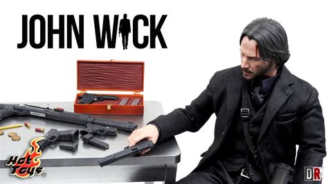 Hot Toys JOHN WICK Review BR / DiegoHDM - YouTube