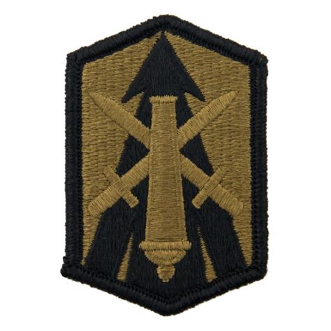 214th Field Artillery Brigade Scorpion / OCP Patch With Hook Fastener | Flying Tigers Surplus