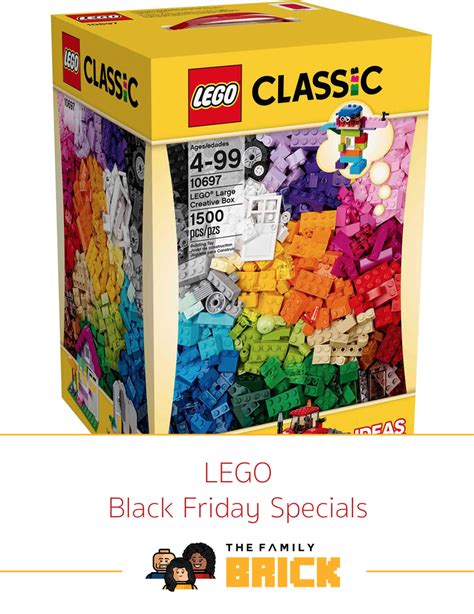 LEGO Black Friday Specials - The Family Brick