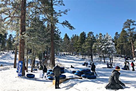 Flagstaff Snow Park Visit Tips - Brie Brie Blooms