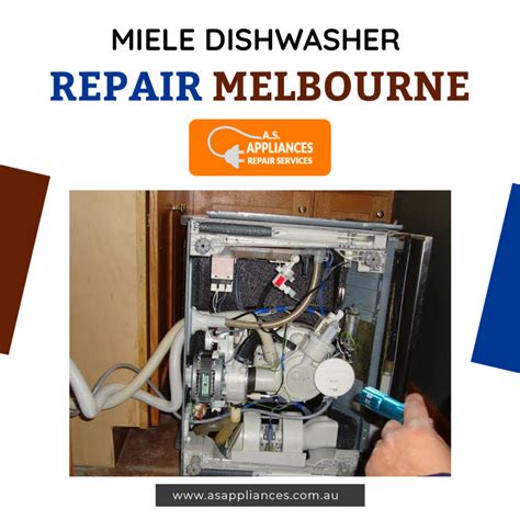 Miele dishwasher repair Melbourne - AS Appliances Services