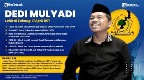 Dedi Mulyadi Mundur dari Golkar, Gabung Gerindra? Begini Kata Pengamat Politik Unpad Firman ...